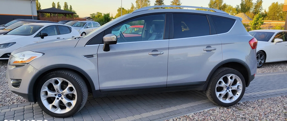 Ford Kuga cena 39900 przebieg: 230200, rok produkcji 2011 z Giżycko małe 301